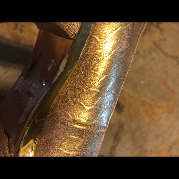 Bebe platform peep toe heels - Picture 4 of 8